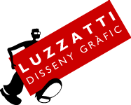 logo Luzzatti Disseny Gràfic